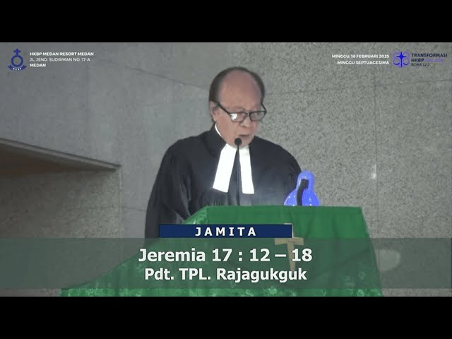 Selasa, 24 Maret 2026 - Tuhan yang Memegang Awal dan Akhir