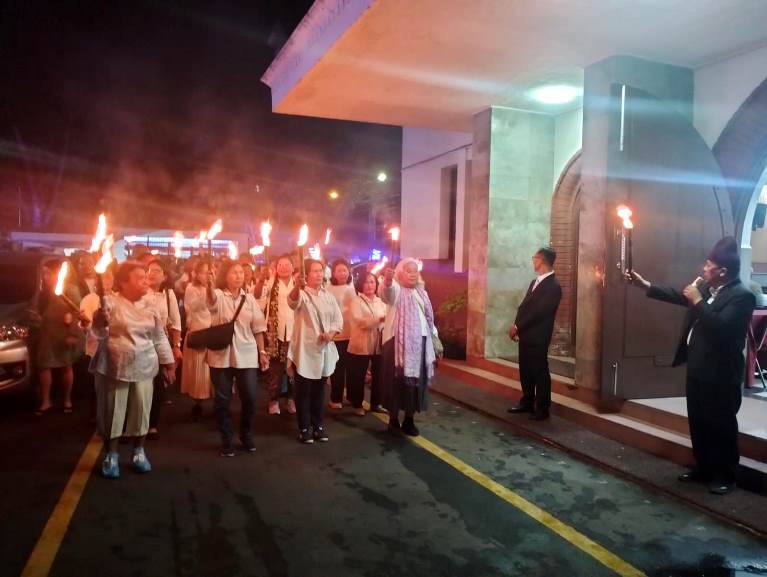 HKBP Medan Sudirman Gelar Beragam Kegiatan Rayakan Paskah