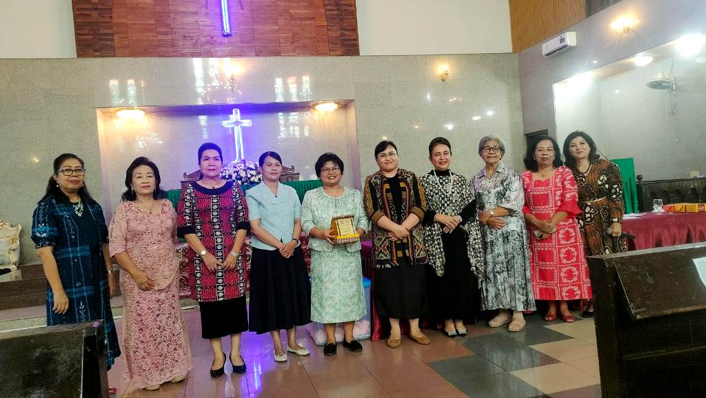 HKBP Medan Sudirman Sukses Gelar Seminar Parompuan Bertajuk “Berperilaku yang Baik di Hadapan Tuhan”