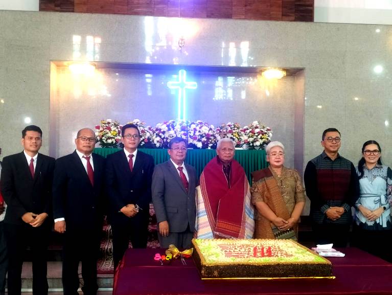 HUT 114 Tahun HKBP Medan Sudirman, Pemprovsu Berikan Atensi Khusus Tidak ada komentar