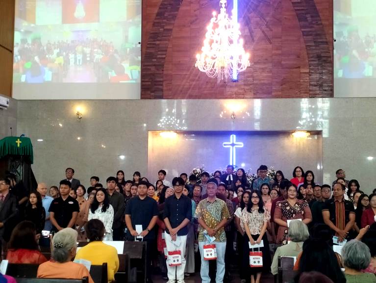 HKBP Medan Sudirman Berikan Apresiasi kepada 105 Anak Jemaat Berprestasi