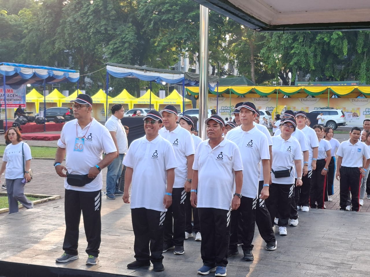 PRA FESTIVAL KOOR AMA HKBP DISTRIK X MEDAN ACEH 2025