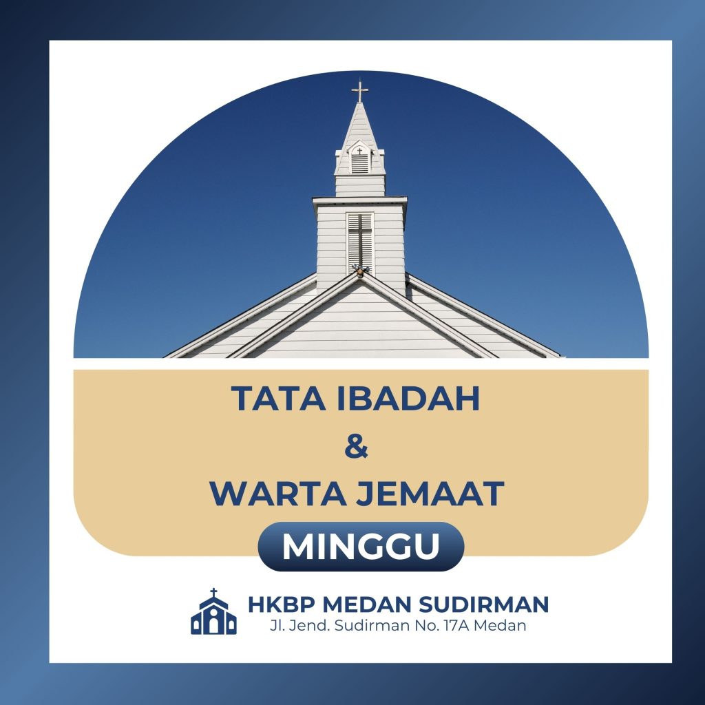 17 Agustus 2025 - Bahasa Indonesia - Tata Ibadah dan Warta Jemaat