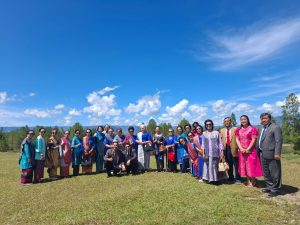 KUNJUNGAN ROHANI SEKSI LANSIA HKBP MEDAN SUDIRMAN11