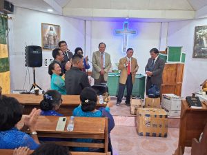 KUNJUNGAN ROHANI SEKSI LANSIA HKBP MEDAN SUDIRMAN2