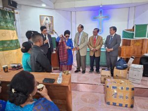 KUNJUNGAN ROHANI SEKSI LANSIA HKBP MEDAN SUDIRMAN5