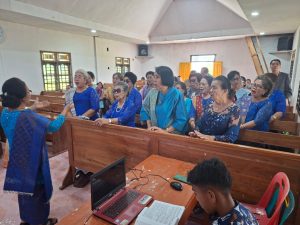 KUNJUNGAN ROHANI SEKSI LANSIA HKBP MEDAN SUDIRMAN6