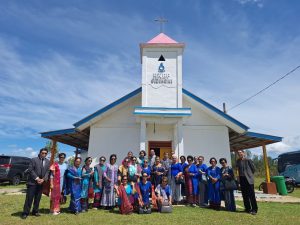 KUNJUNGAN ROHANI SEKSI LANSIA HKBP MEDAN SUDIRMAN9