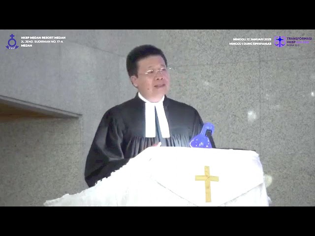 KHOTBAH PDT. VICTOR TINAMBUNAN, M.ST (EPHORUS HKBP)