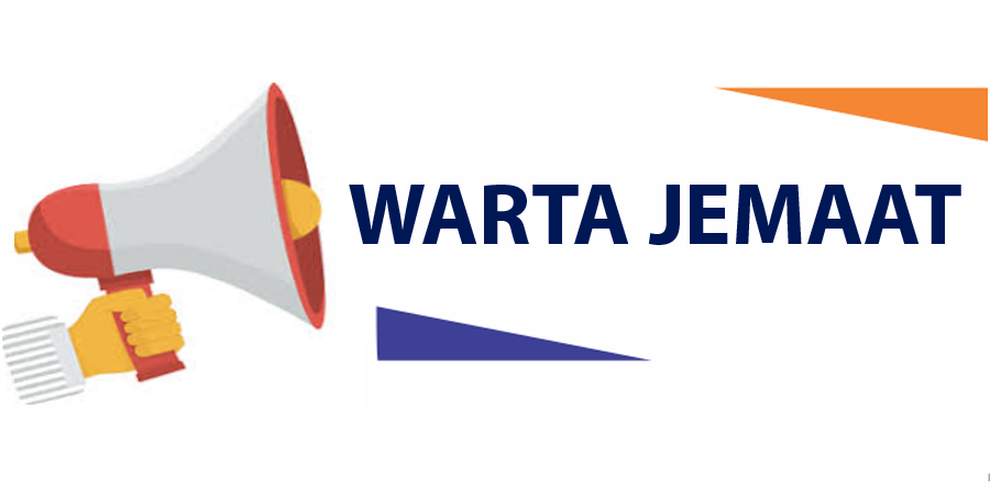 Minggu 20 Juli 2025 - Pagi - Tata Ibadah dan Warta Jemaat