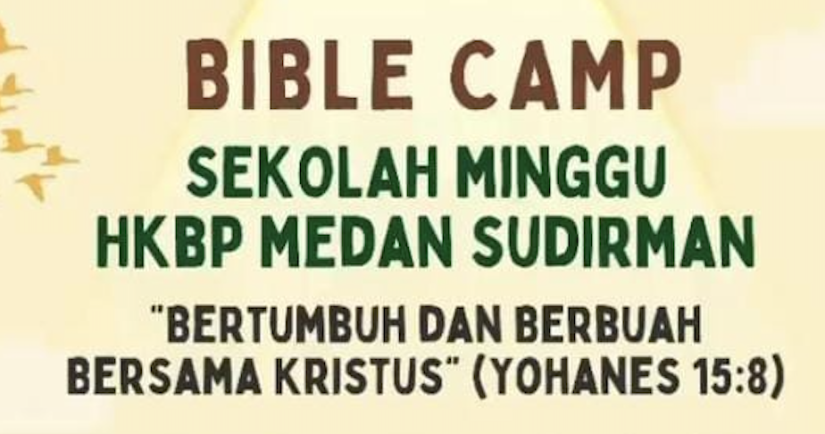 Bibel Camp Sekolah Minggu HKBP Medan Sudirman