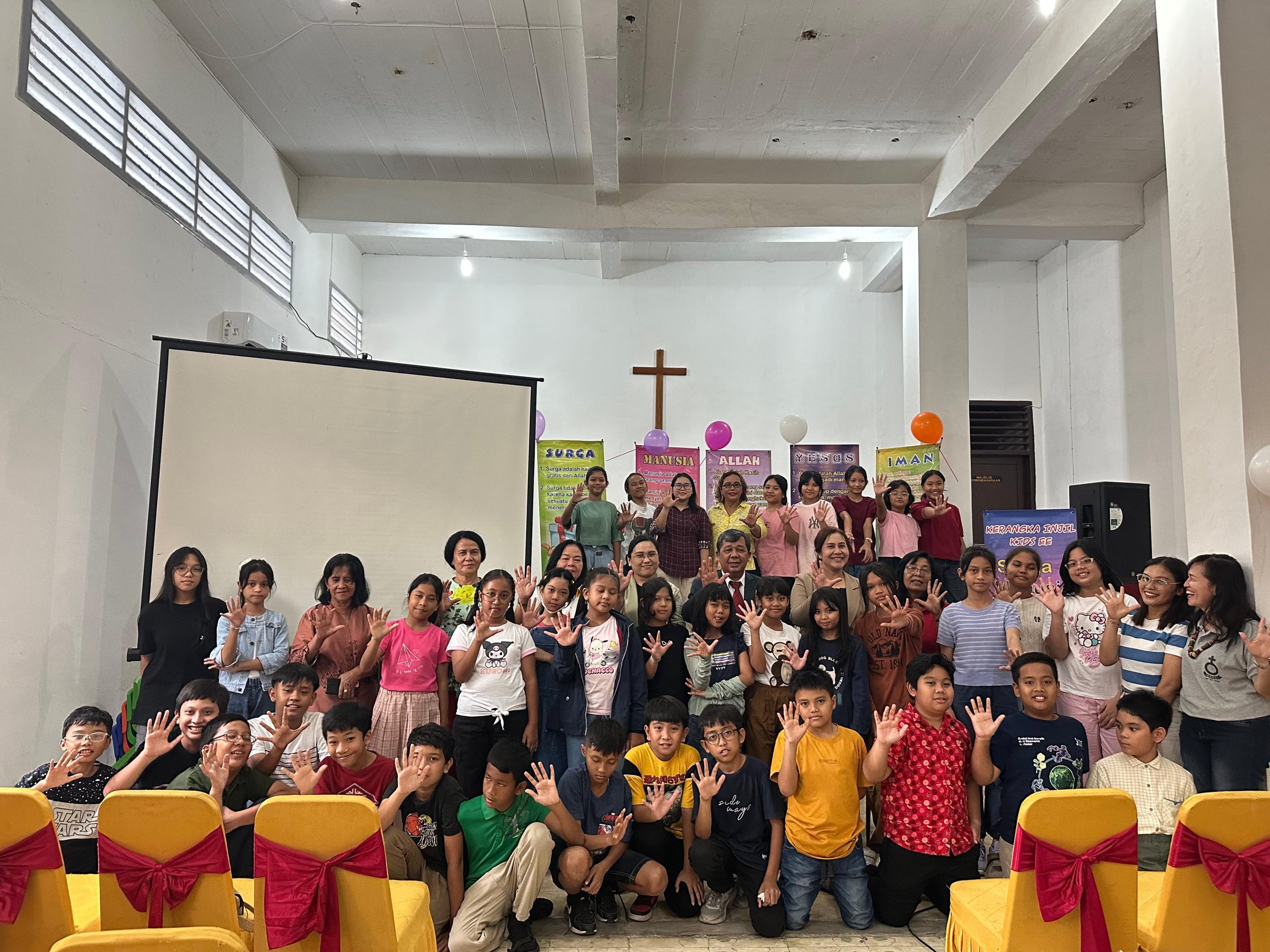 KID’S EVANGELISM EXPLOSION (EE)