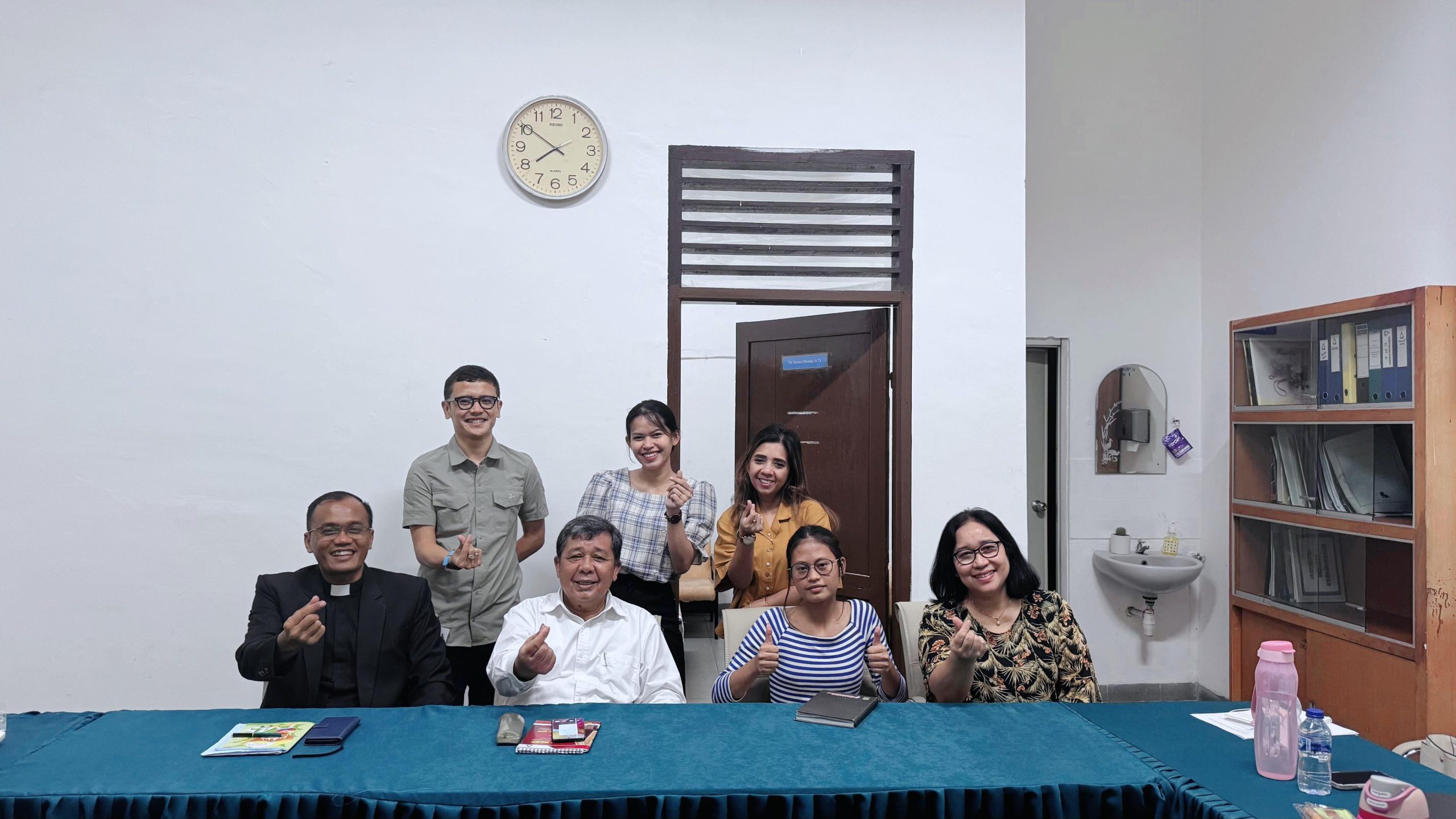 Diskusi PDR dan Seksi Remaja HKBP Medan Sudirman: REAL TALK AND REAL HEART FOR THE TEENS