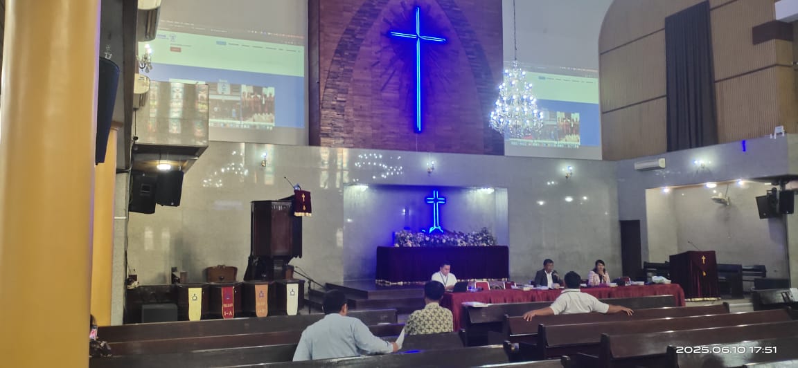 Launching Website Resmi HKBP Medan Sudirman