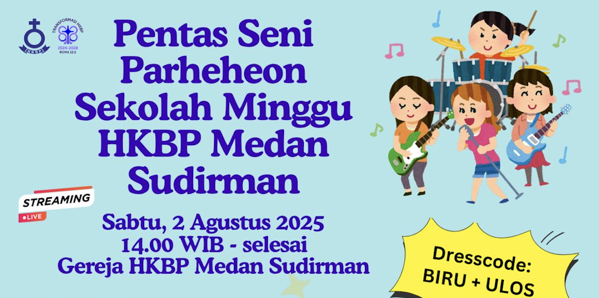 Pentas Seni Parheheon Sekolah Minggu