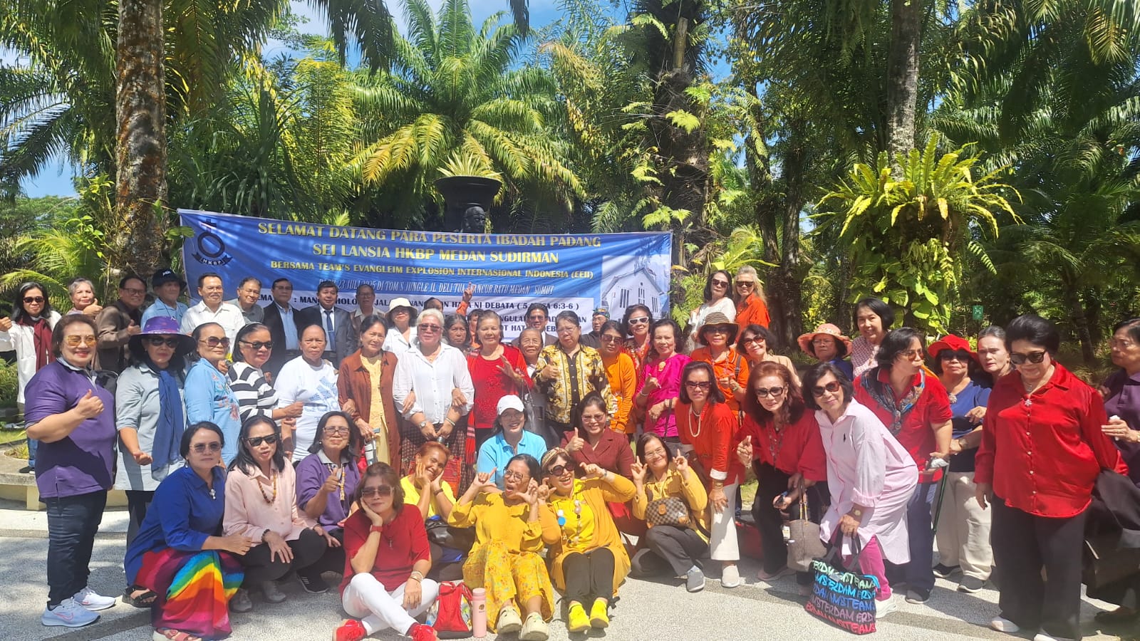 PHD Lansia dan Diskusi Rohani di Tom’s Jungle – Rabu, 23 Juli 2025