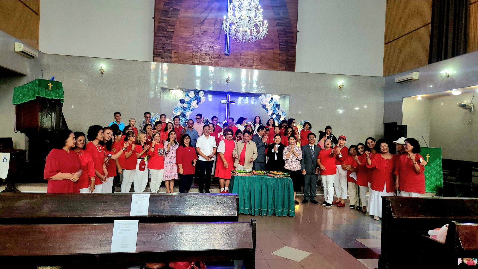 PERAYAAN HUT REPUBLIK INDONESIA KE-80 HKBP MEDAN SUDIRMAN