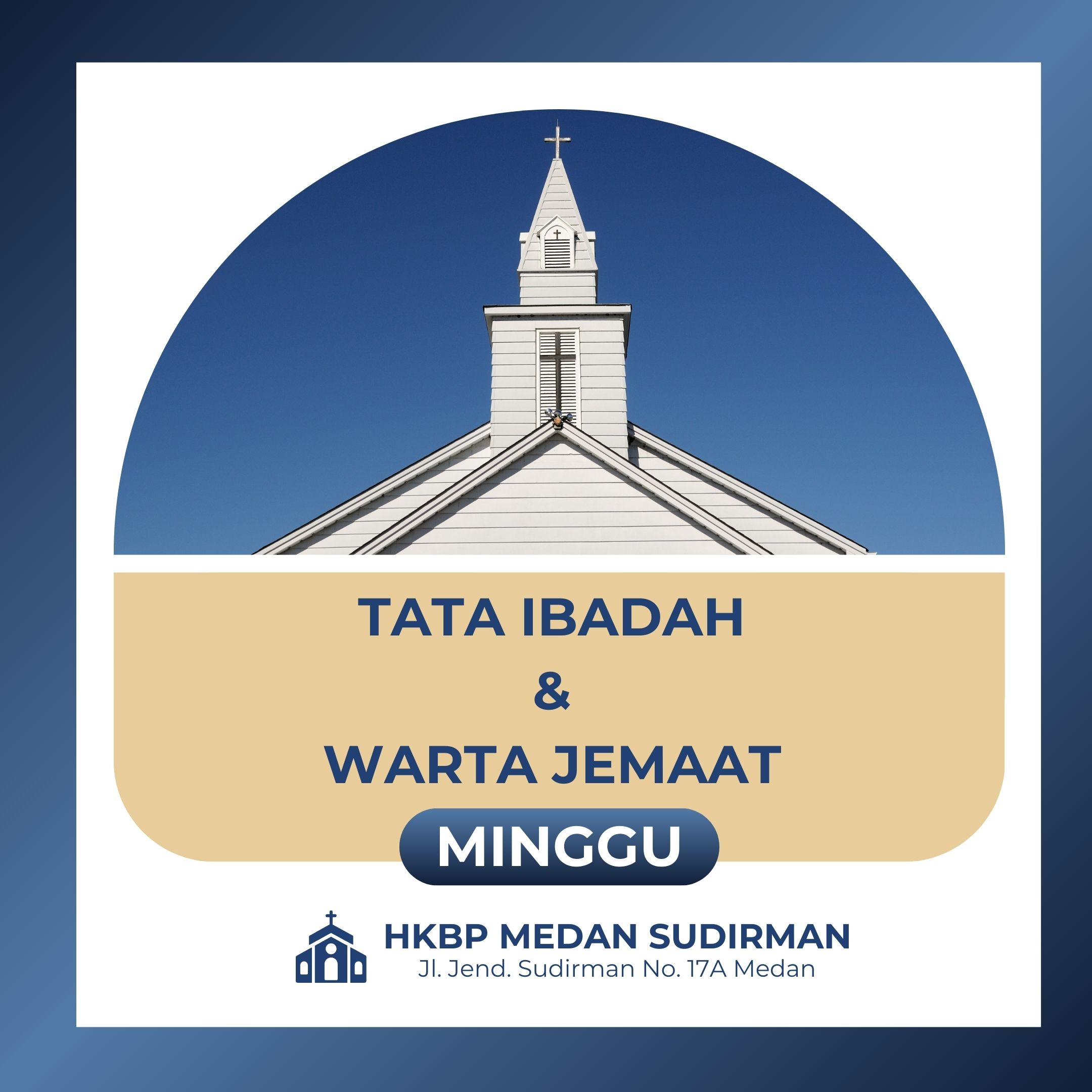 Tata Ibadah dan Warta Jemaat, Minggu 22 Maret 2026