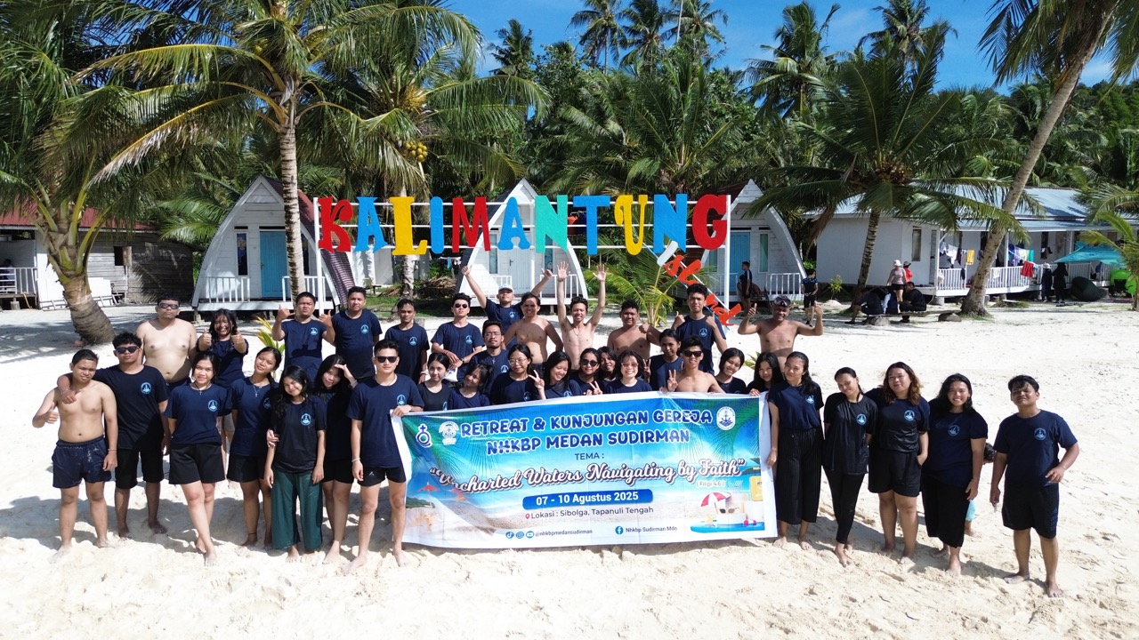 Retreat dan Kunjungan Gereja yang dipimpin oleh amang Pdt. Paima Maruli Tua Pardede, S.Th dan St. Bontor Hutauruk, dengan mengangkat tema "Uncharted water, Navigating by Faith" yang dirujuk pada Filipi 4:6